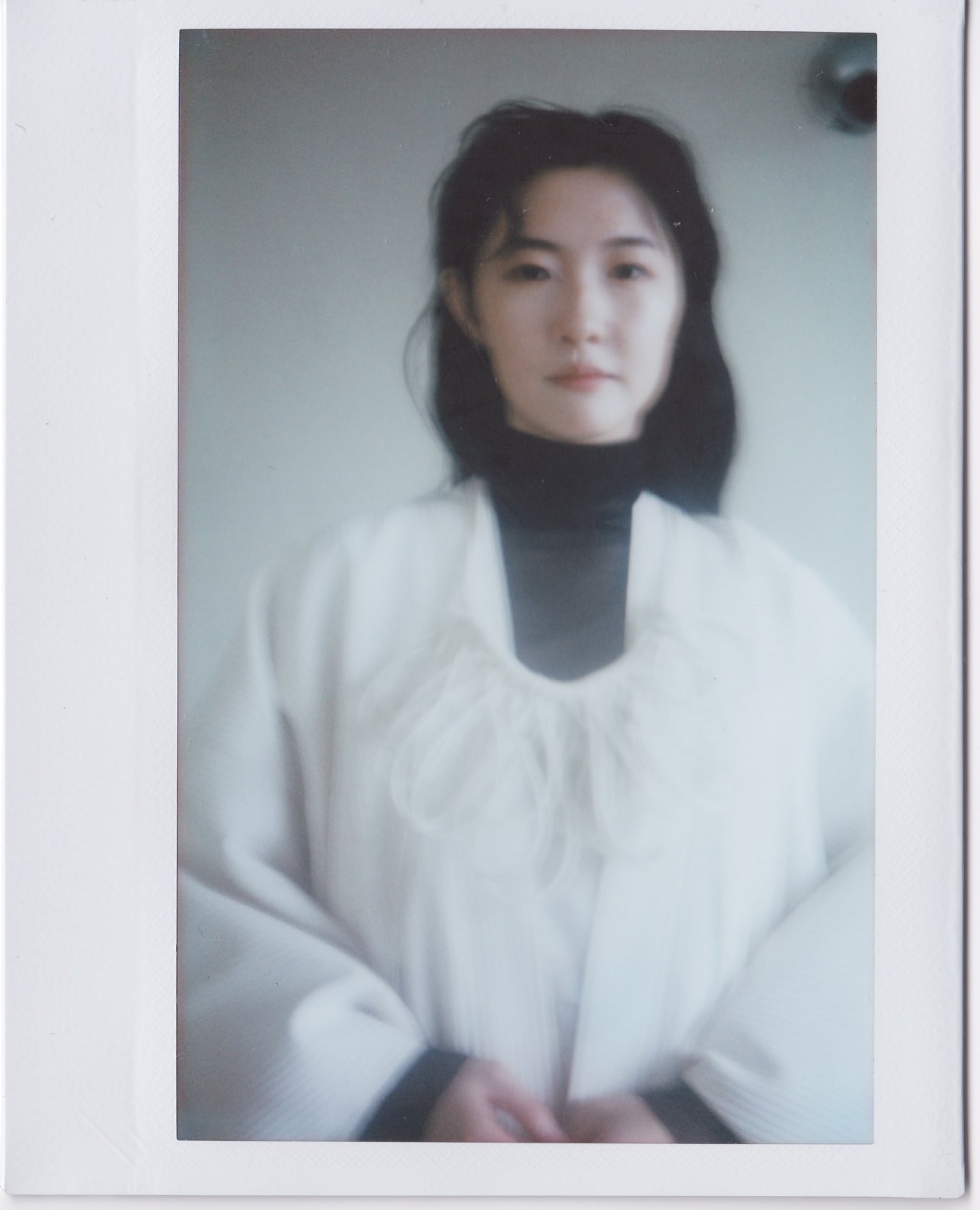 beige oversized kimono jacket (pre-order)