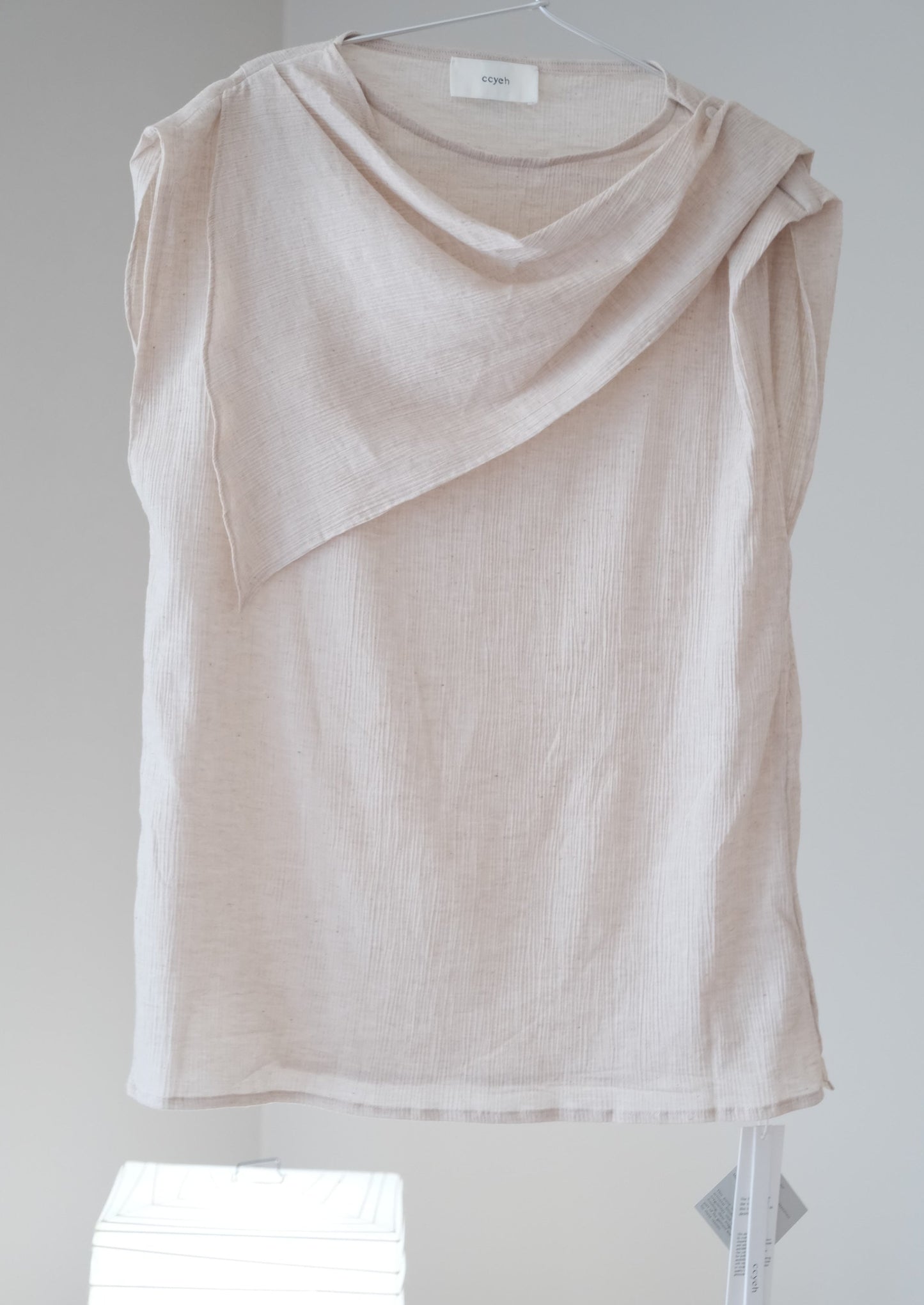 non-dyed organic drap top (in-stock)