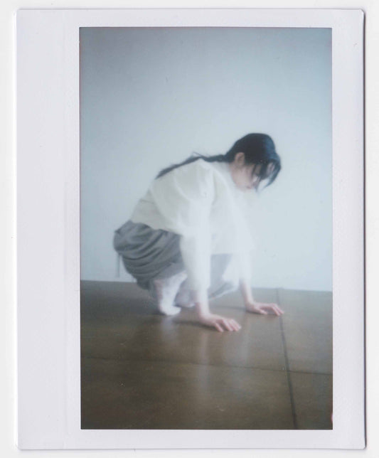 asymmetrical apron skirt with lace trims (pre-order)