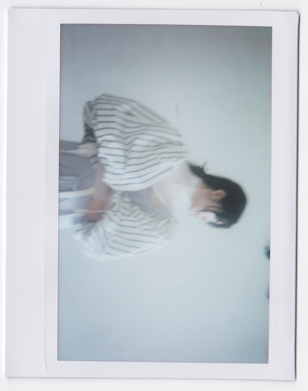 puffy sleeves with striped outerwear (pre-order 11月寄出)