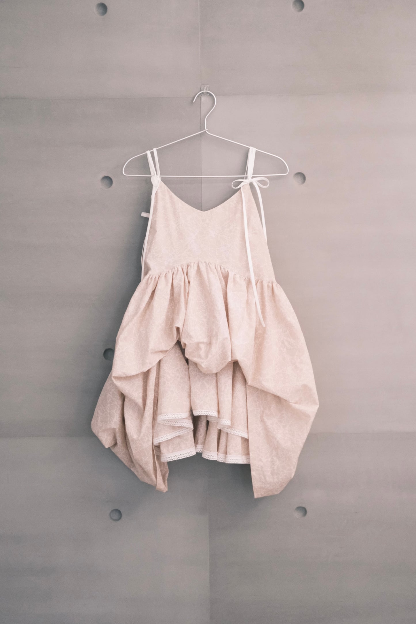 pink layers spaghetti strap top