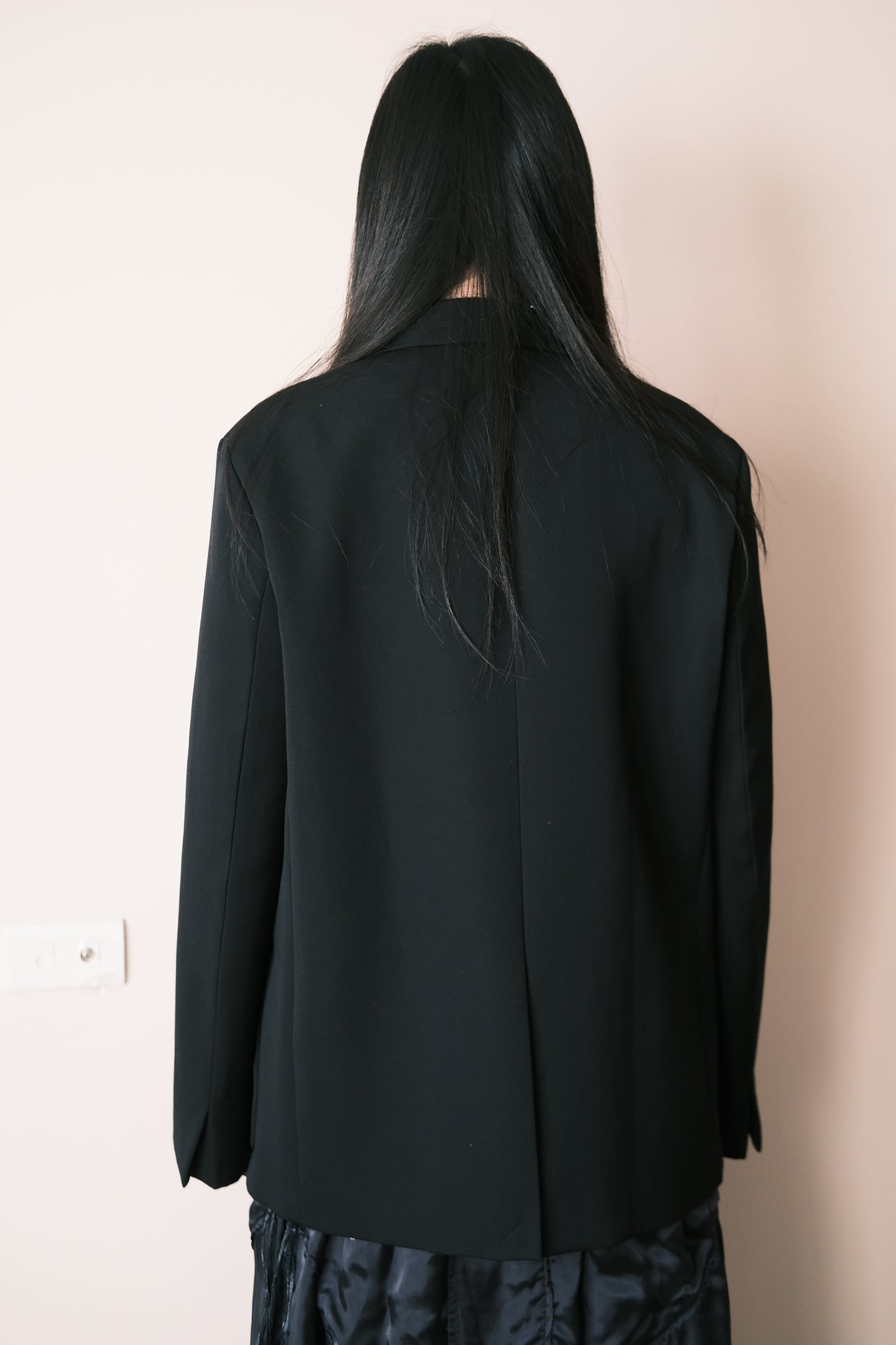 jil sander black blazer