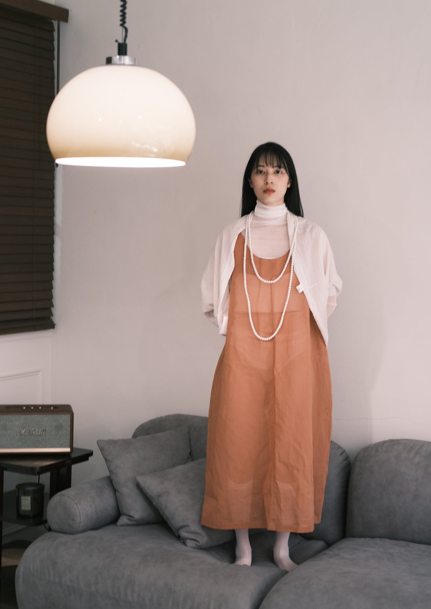 square cut blouse-cape (in-stock)
