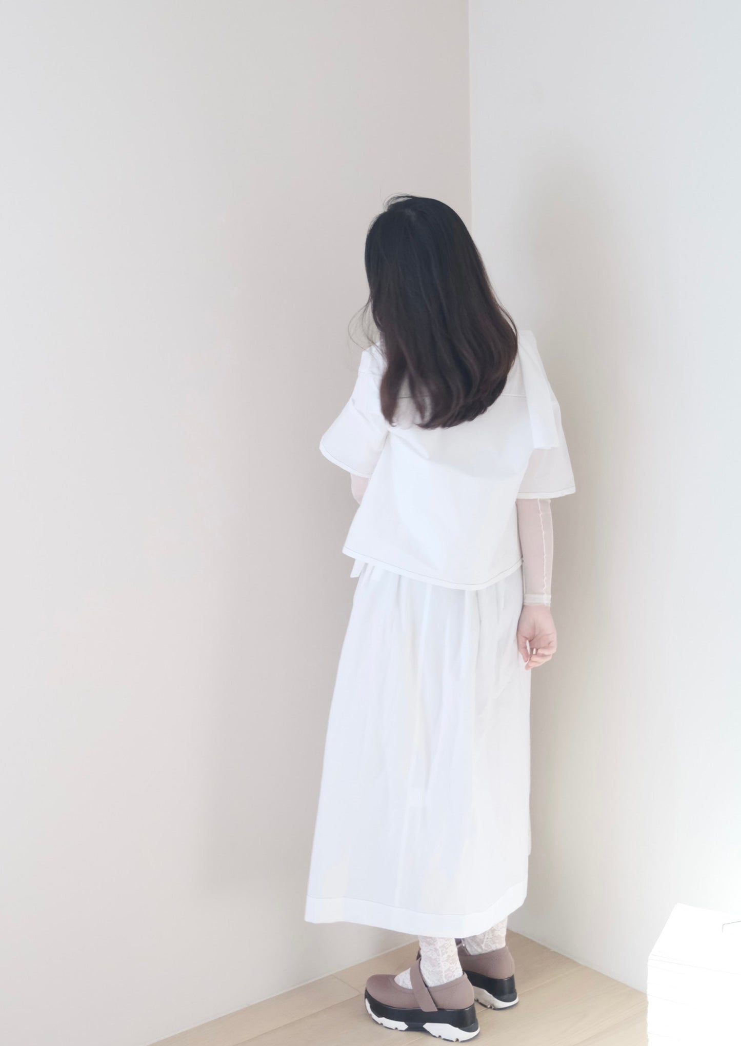 belt-wrapped skirt (in-stock)