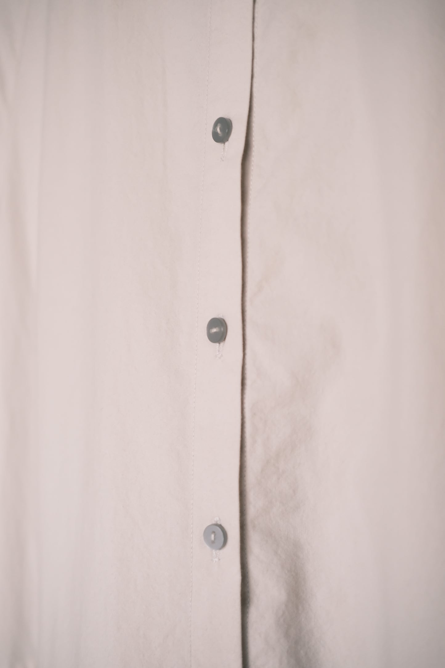 knot-draped grey long-sleeves dress (pre-order)