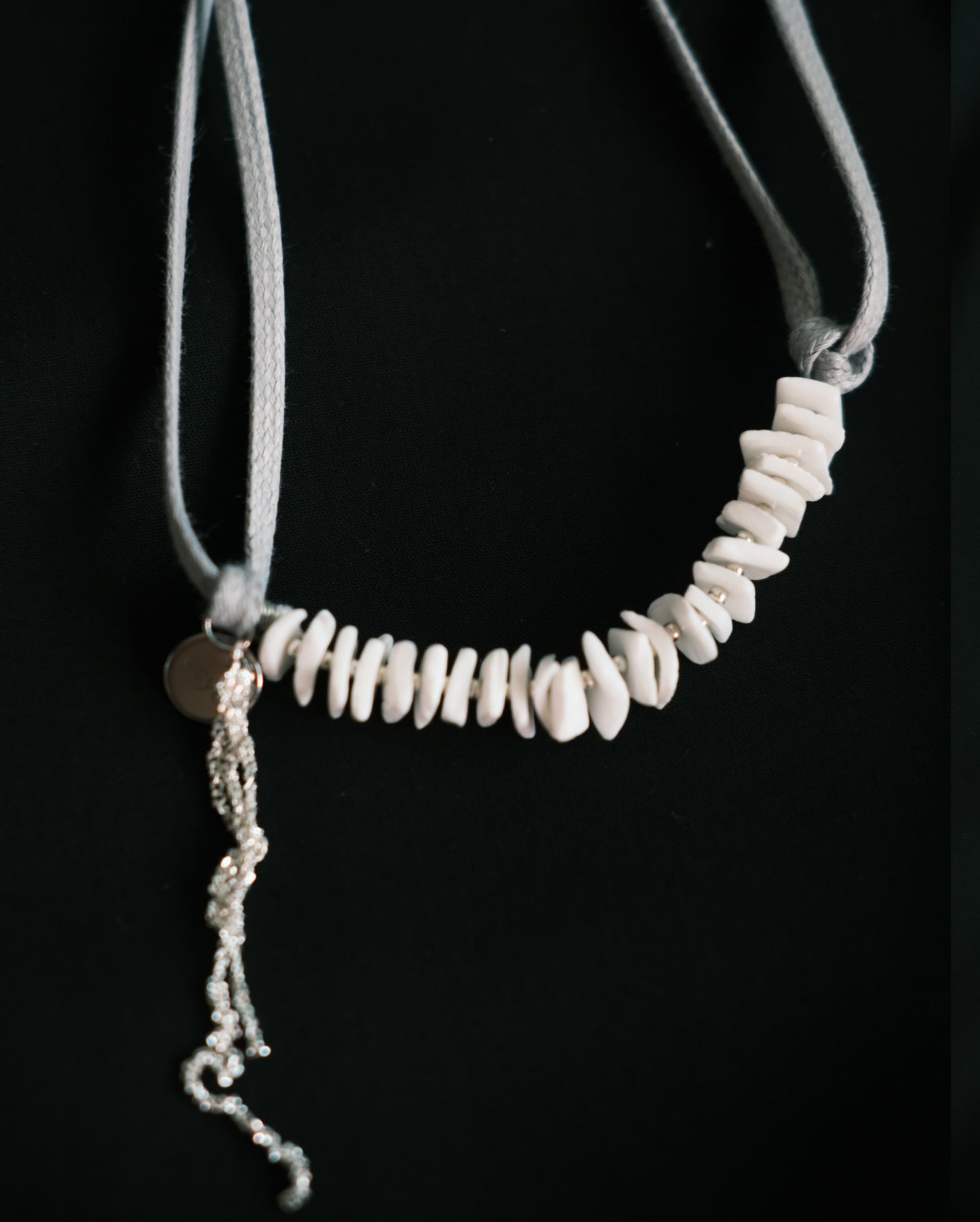 stone rope self-tie belt