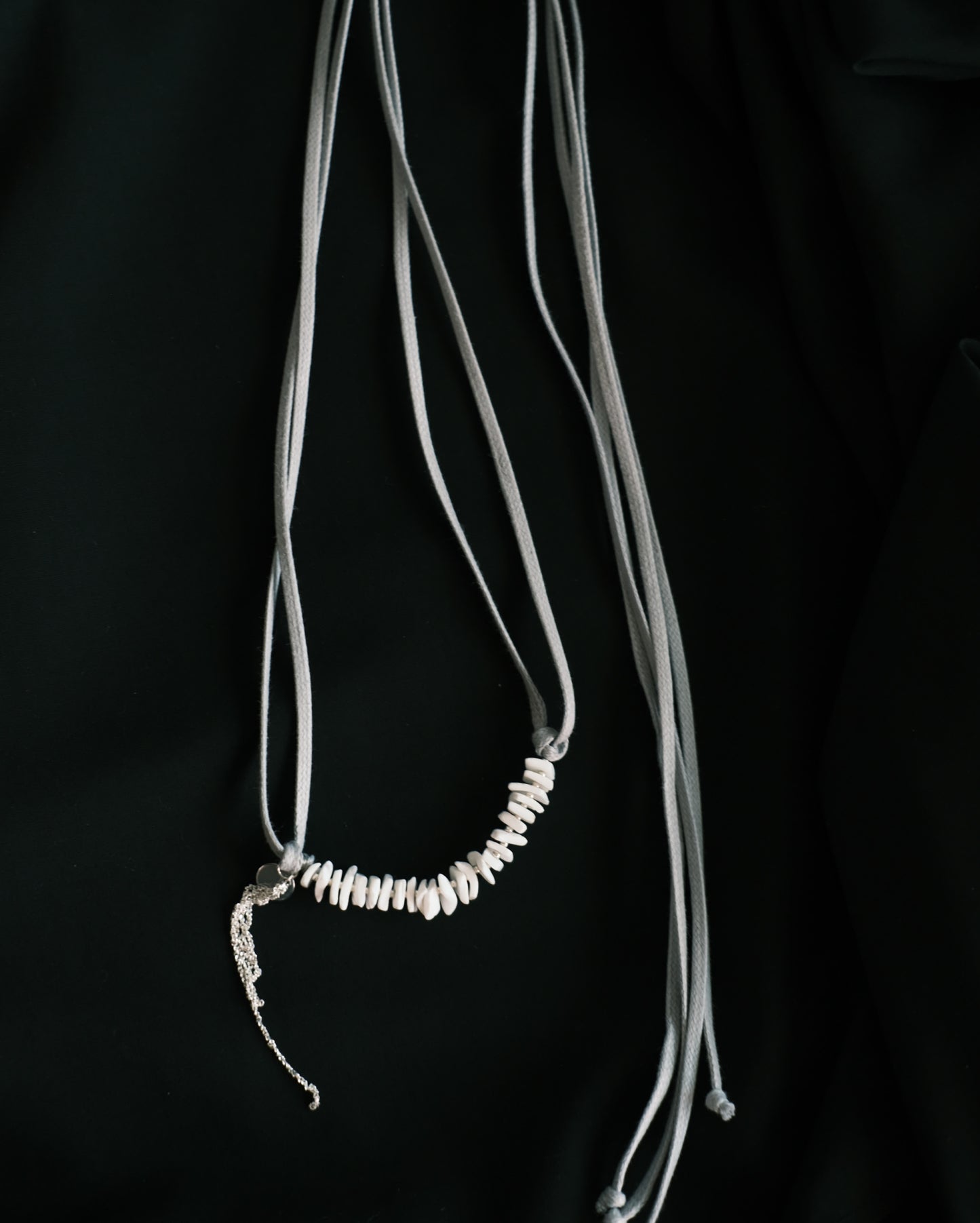 stone rope self-tie belt