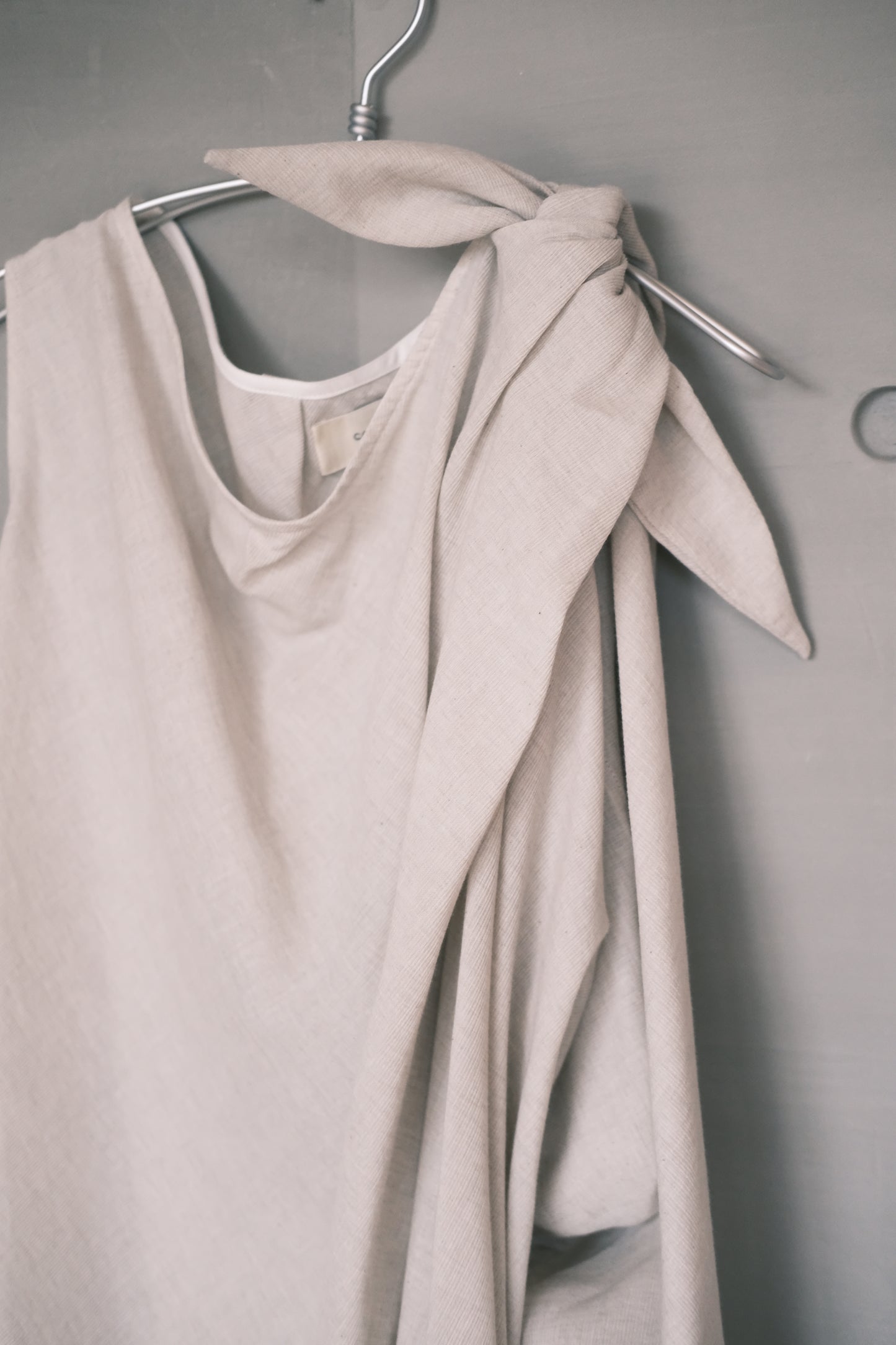 wrapped deconstruction dress (pre-order)
