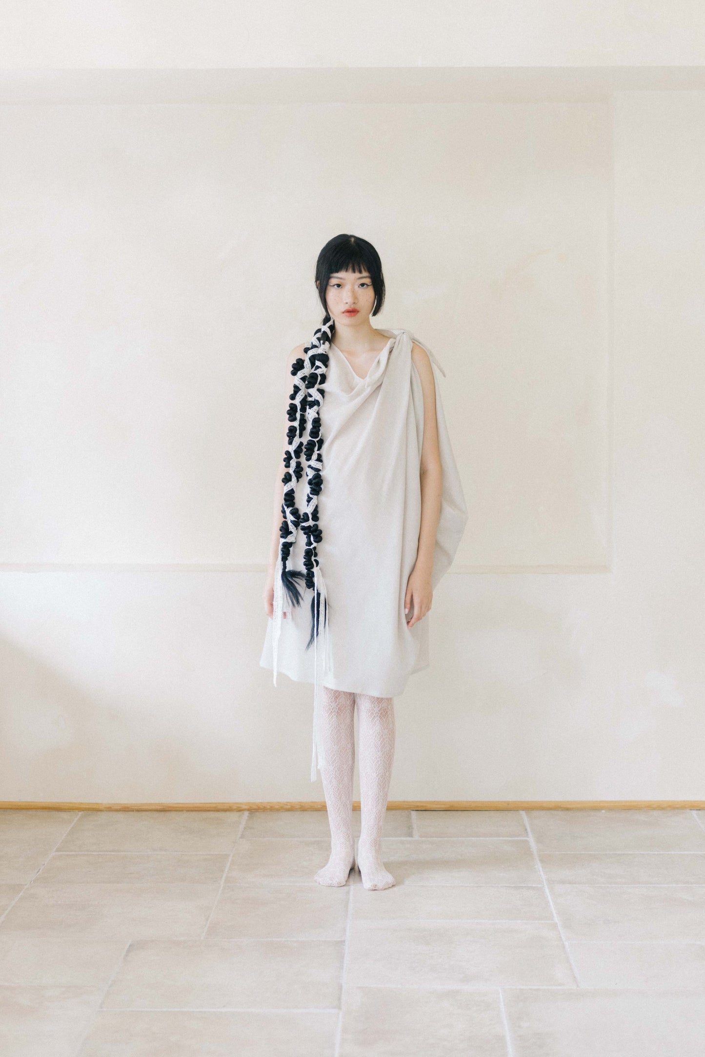 wrapped deconstruction dress (pre-order)