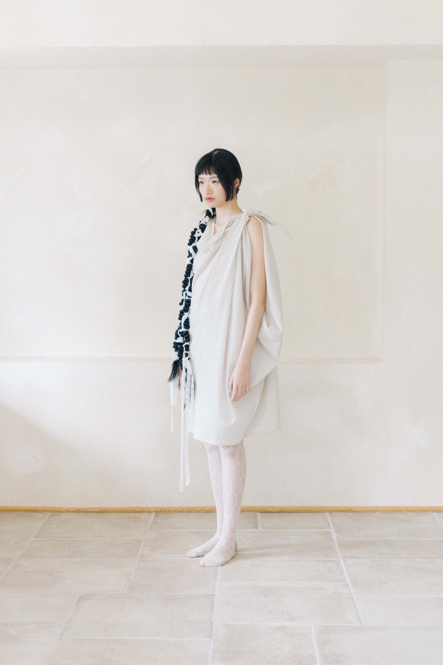 wrapped deconstruction dress (pre-order)