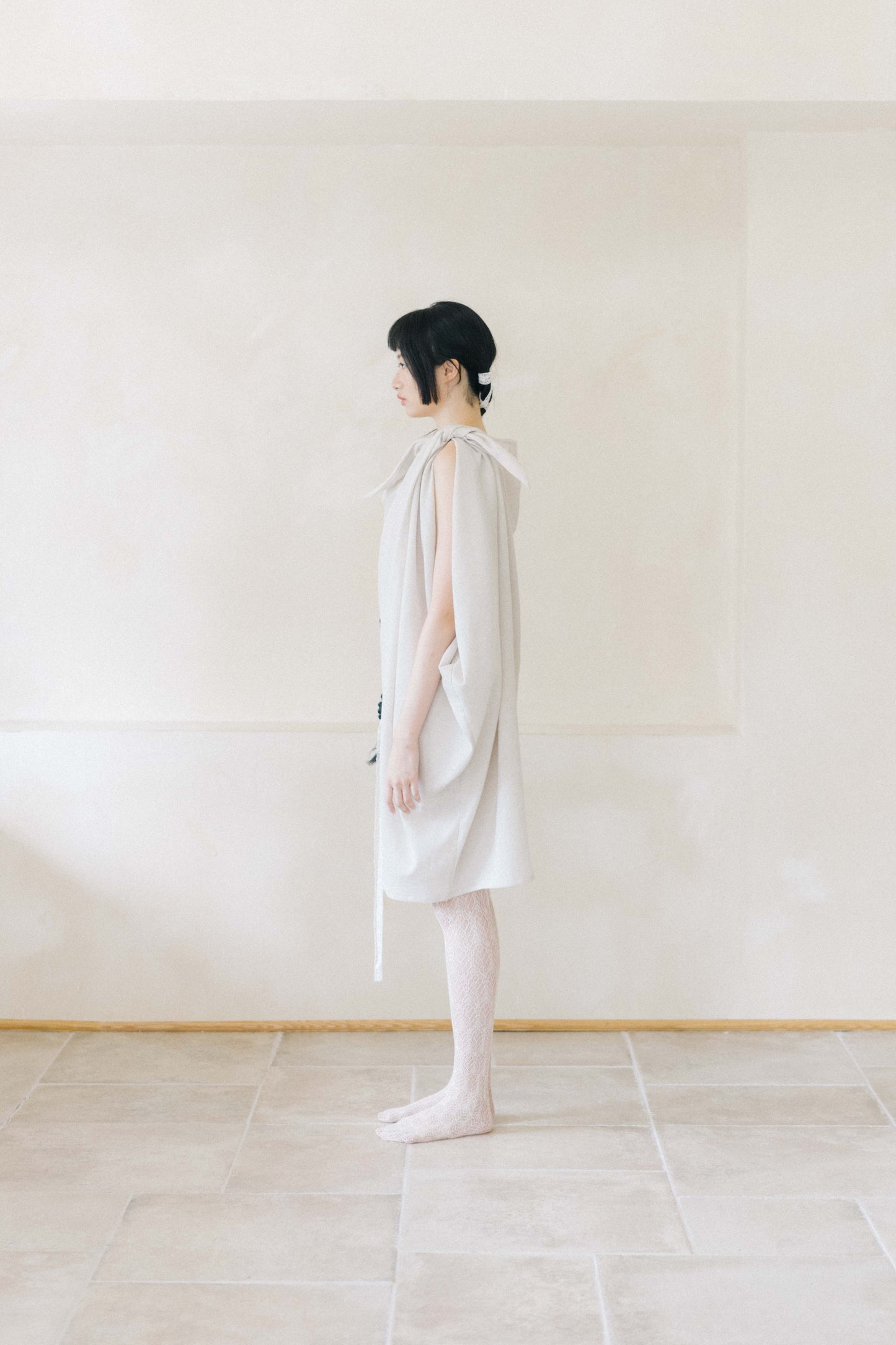 wrapped deconstruction dress (pre-order)
