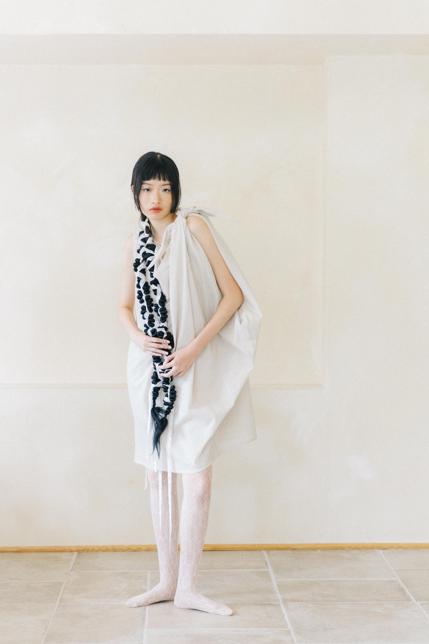 wrapped deconstruction dress (pre-order)