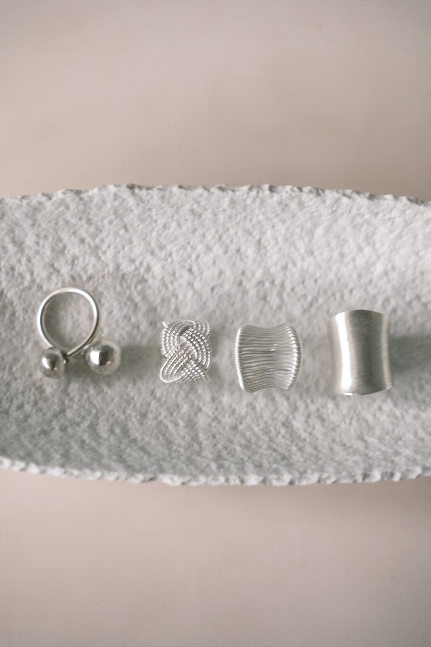 handcrafted Thai silver jewelry