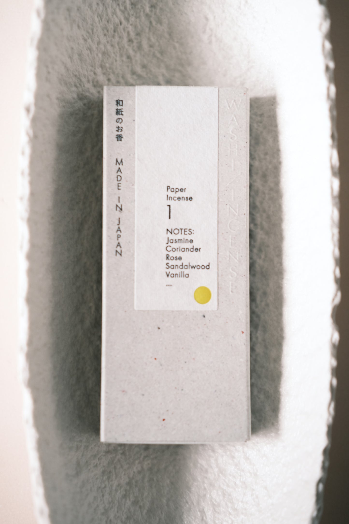 kunjudo washi incense