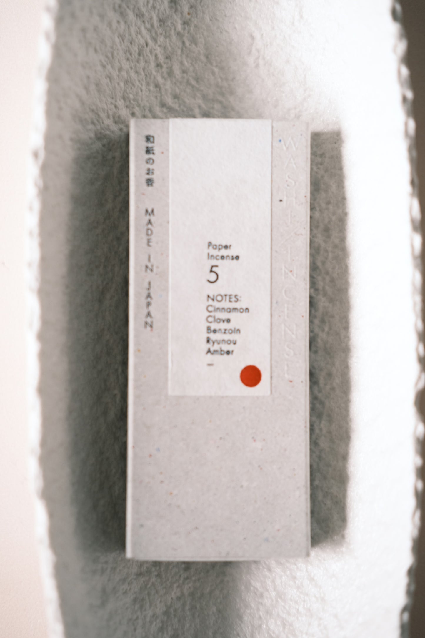 kunjudo washi incense