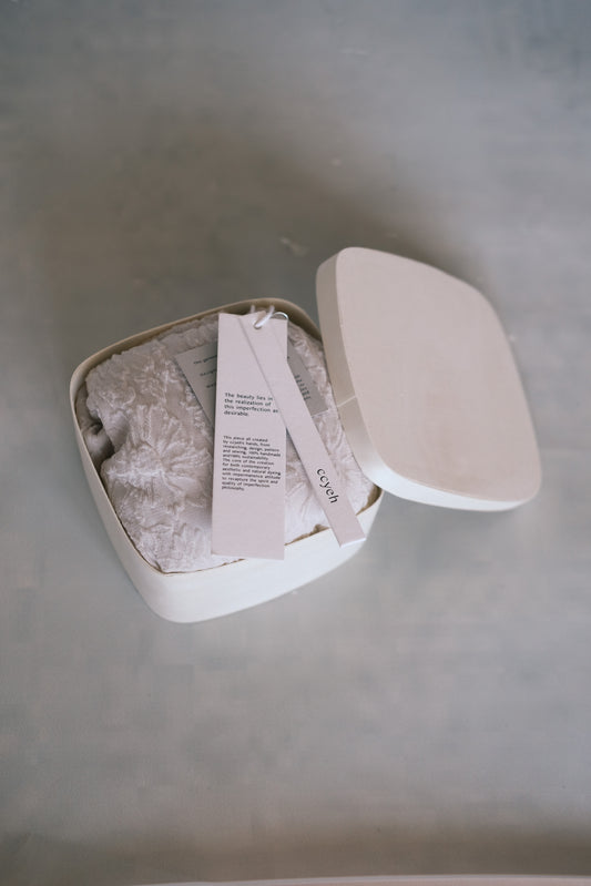 square cut blouse-cape (in-stock)