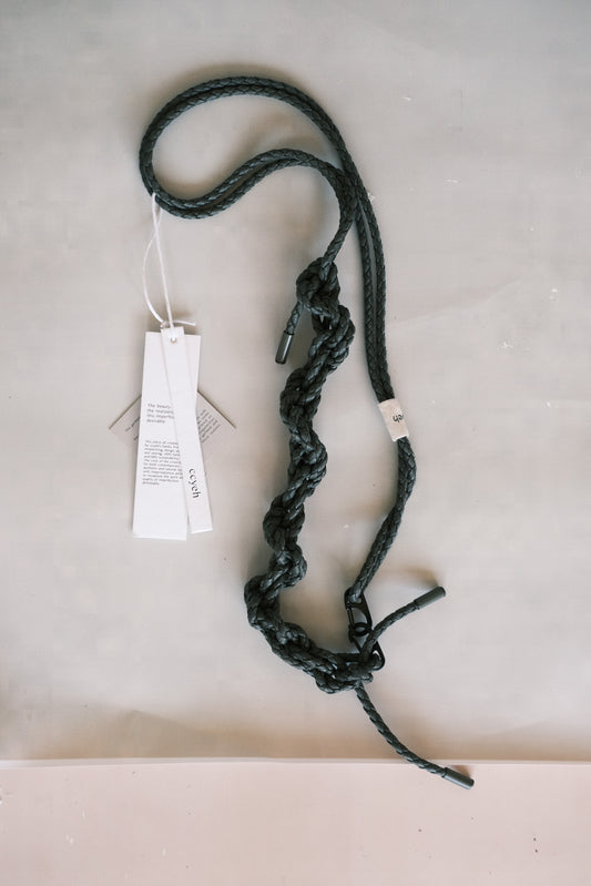 green braided phone strap (pre-order)