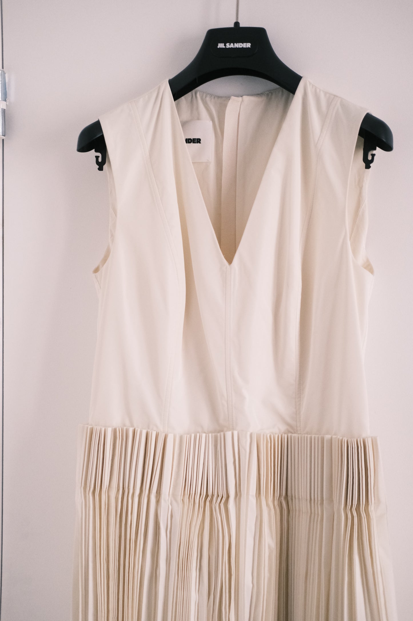jil sander pleated dress size:36
