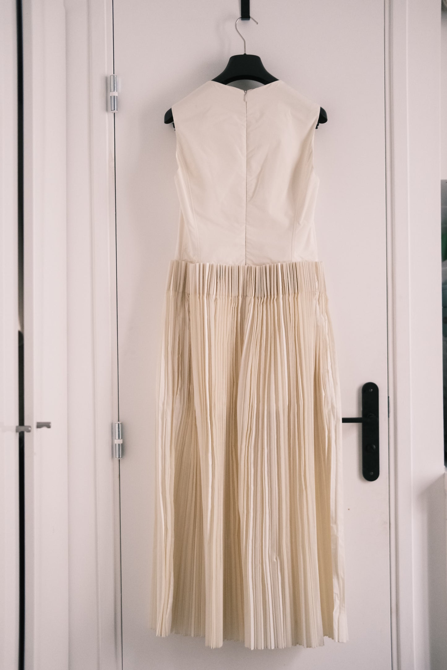 jil sander pleated dress size:36