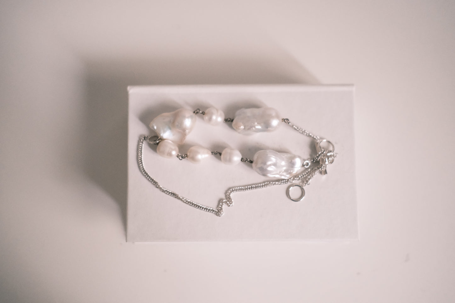 jil sander pearl bracelet