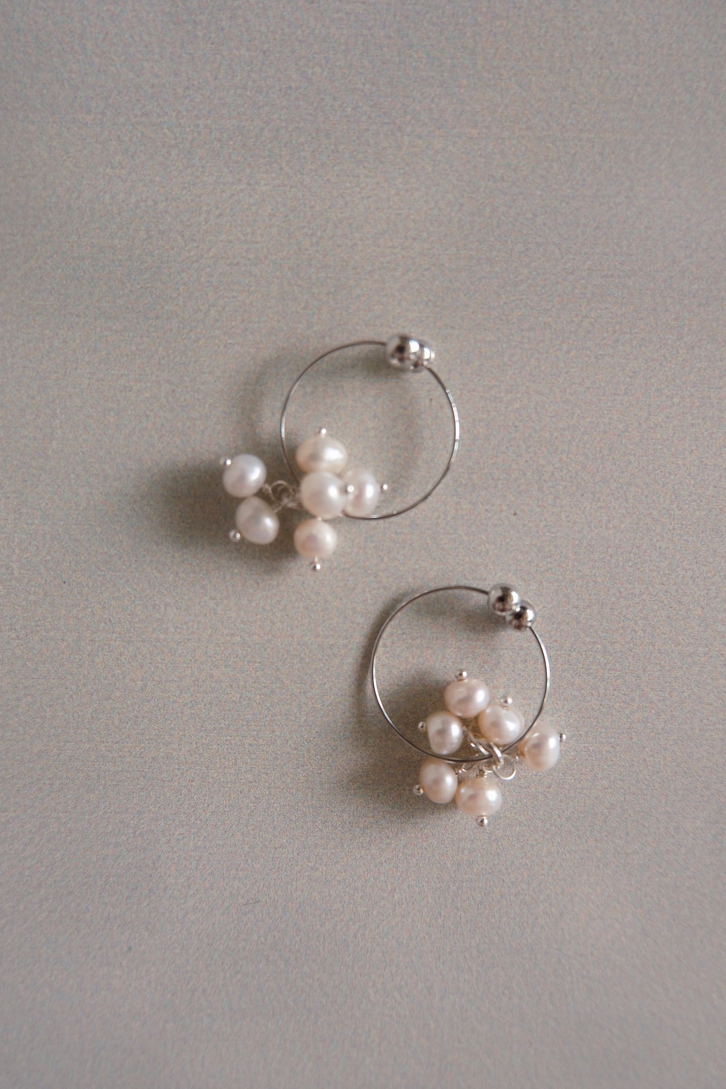 pearl earrings