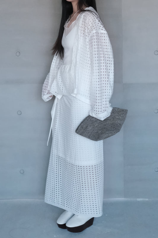 subtle check lightweight cover (pre-order)