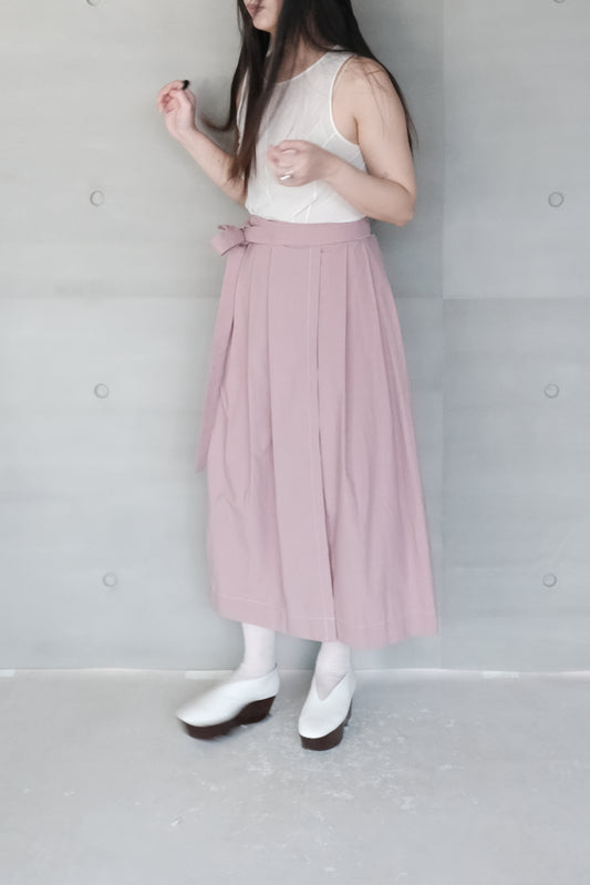 belt-wrapped skirt (in-stock)