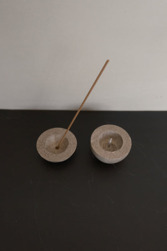 haze - candle holder