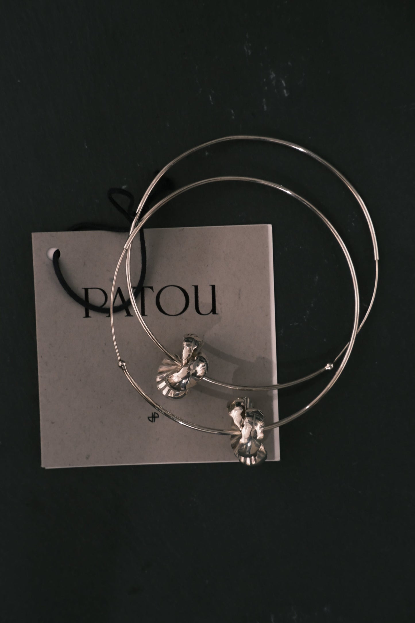 patou earrings