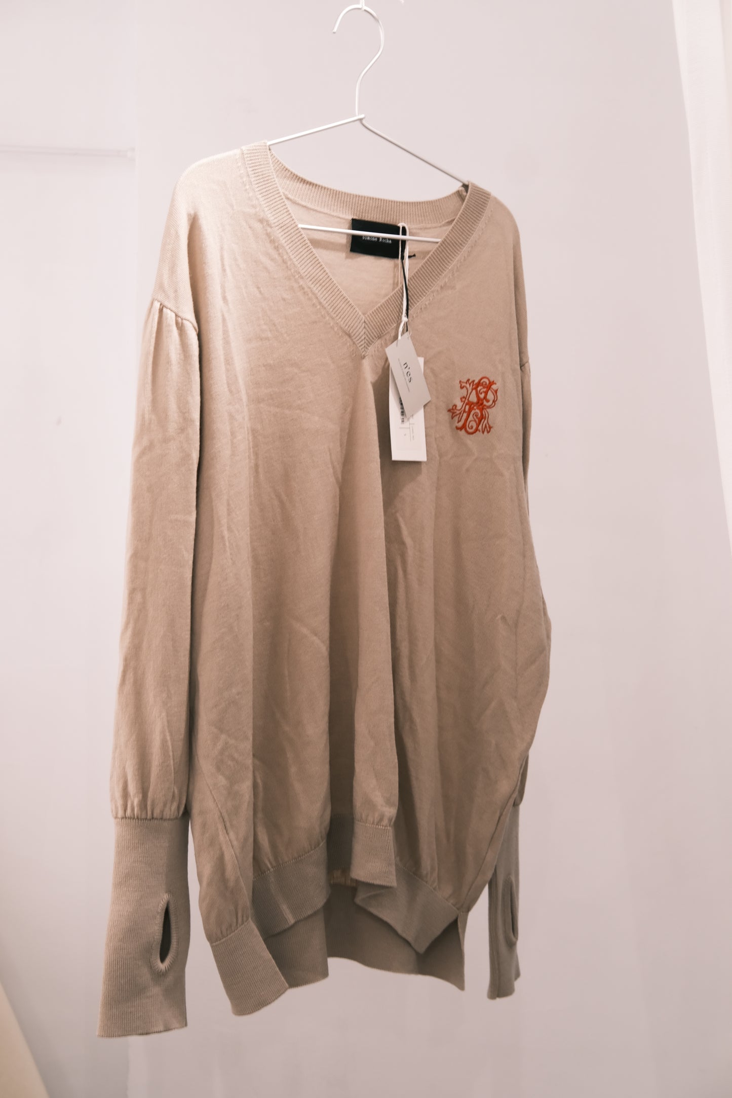 simone rocha knit top size:36