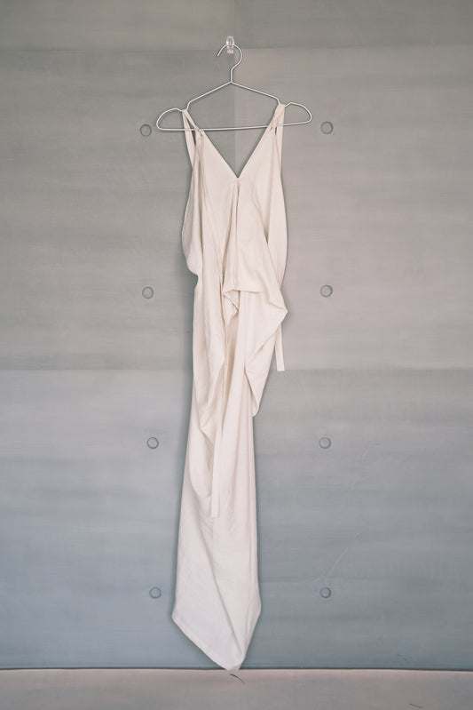 square-cut backless dress (in-stock)