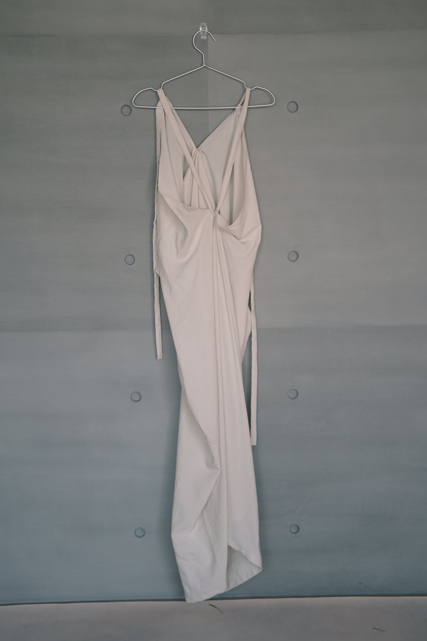 square-cut backless dress (in-stock)