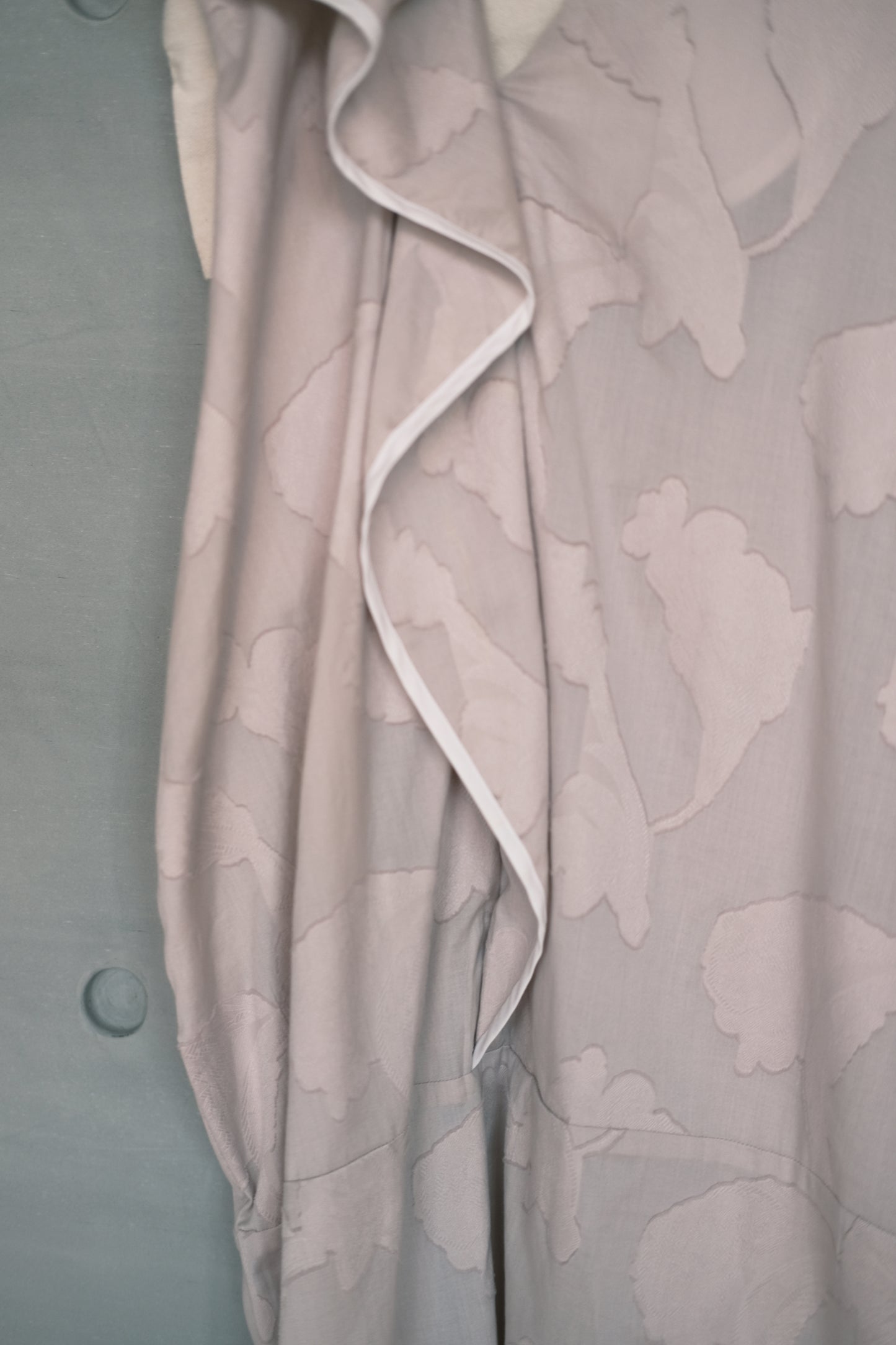 asymmetric cut midi dress ( in-stock)