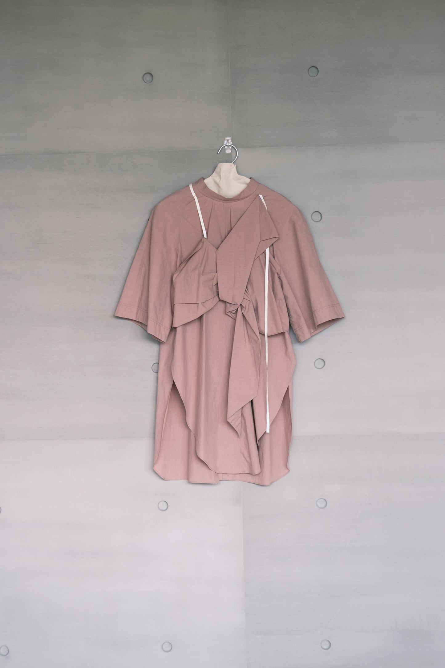 knot-draped shirt (in-stock)