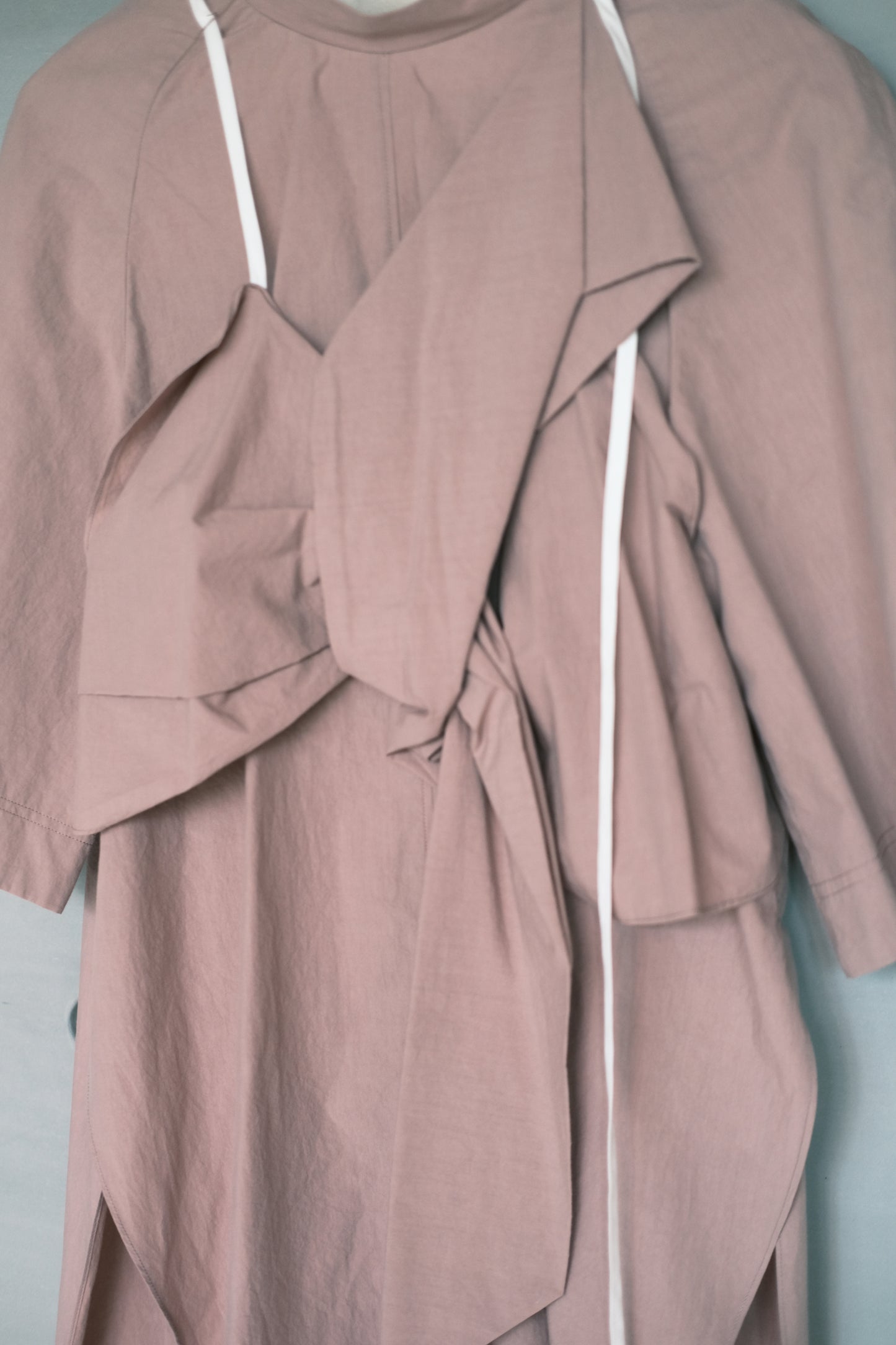 knot-draped shirt (in-stock)