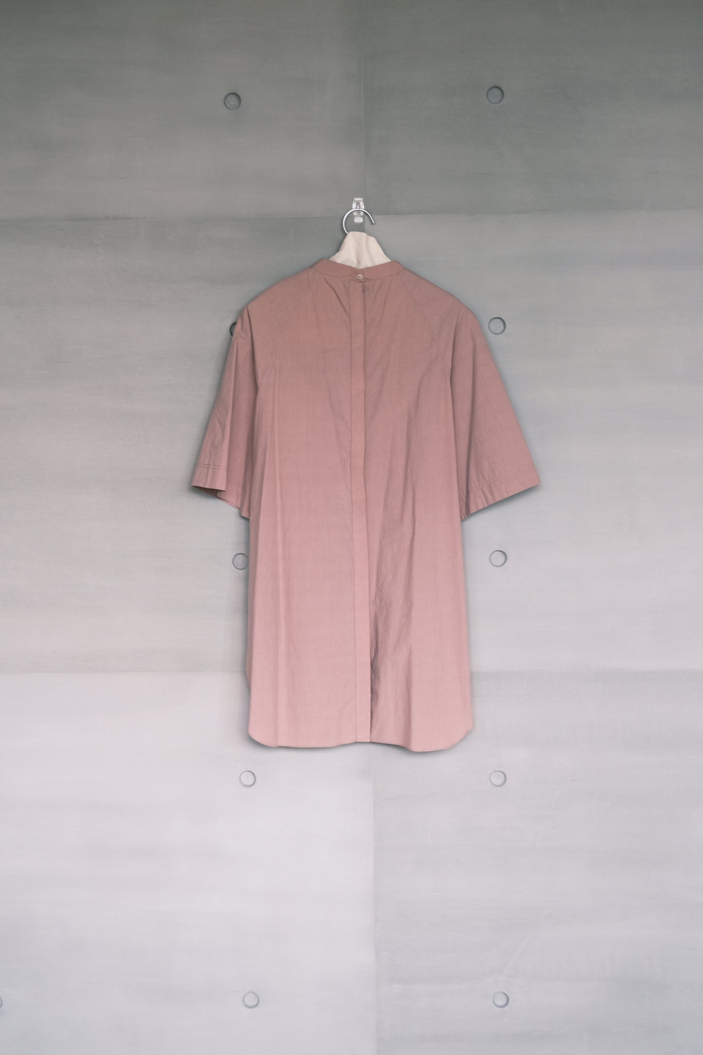 knot-draped shirt (in-stock)
