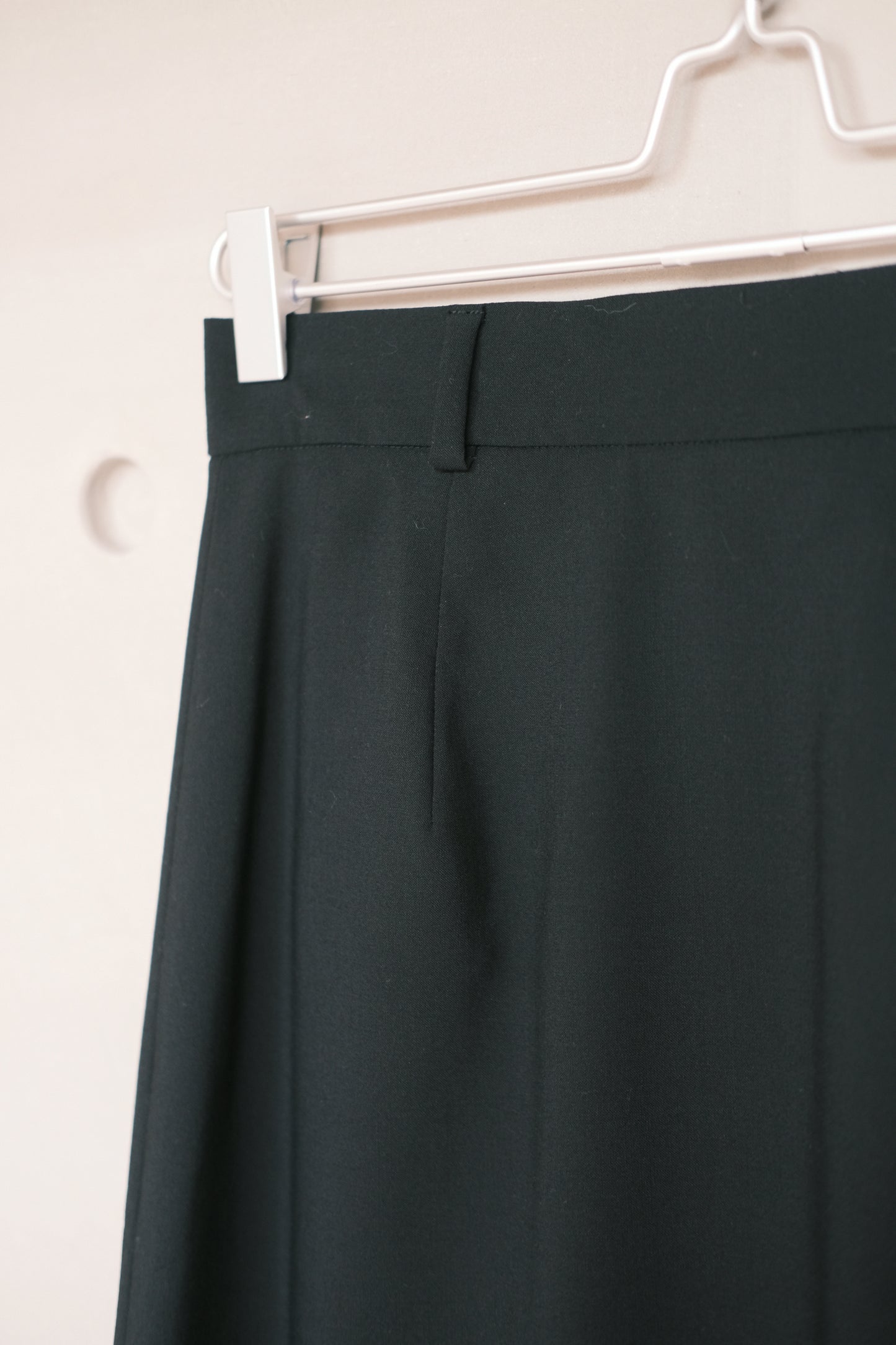 wool-blend maxi skirt (in-stock)