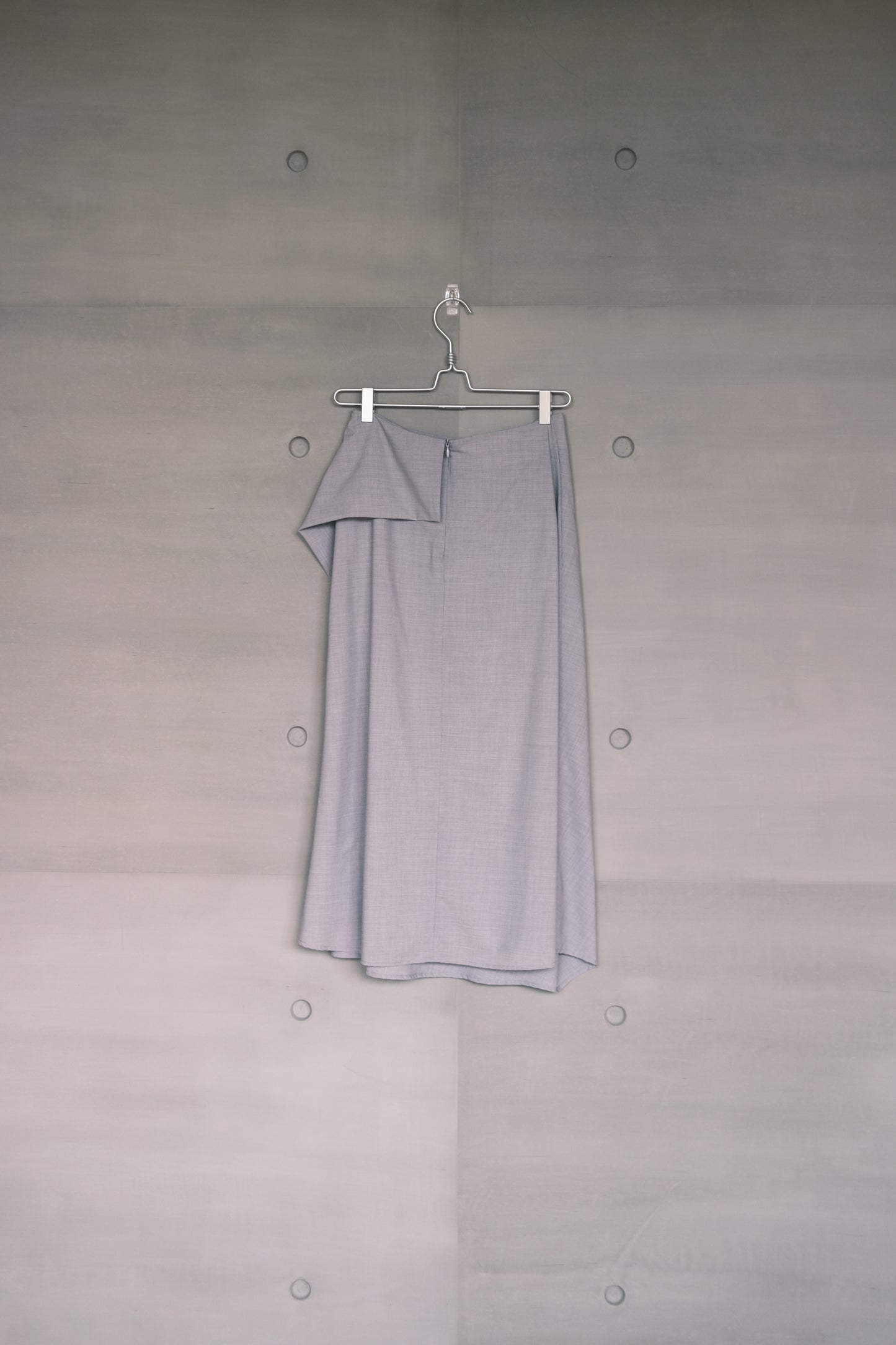 draped maxi skirt (in-stock)
