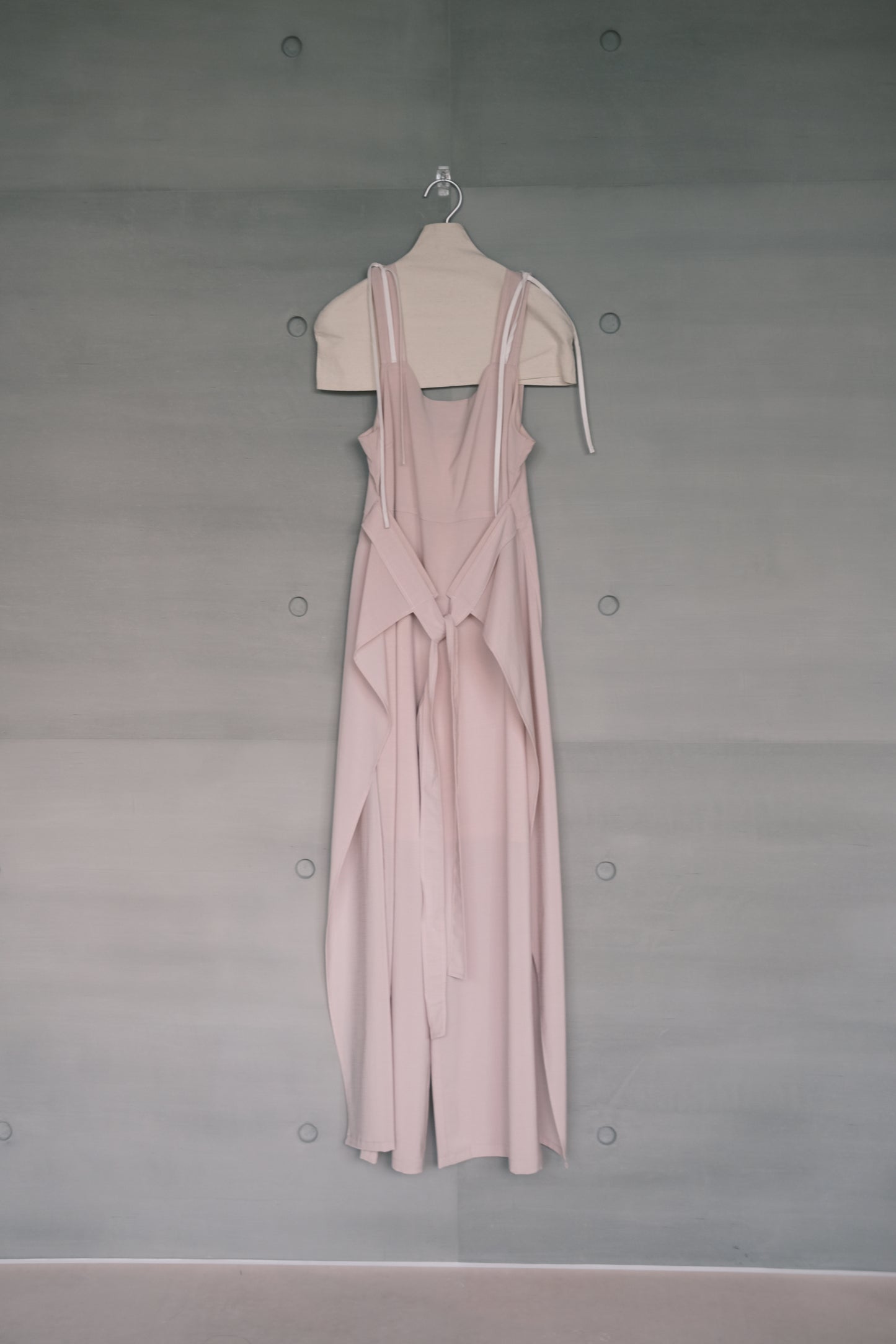 pink tied overalls (in-stock)