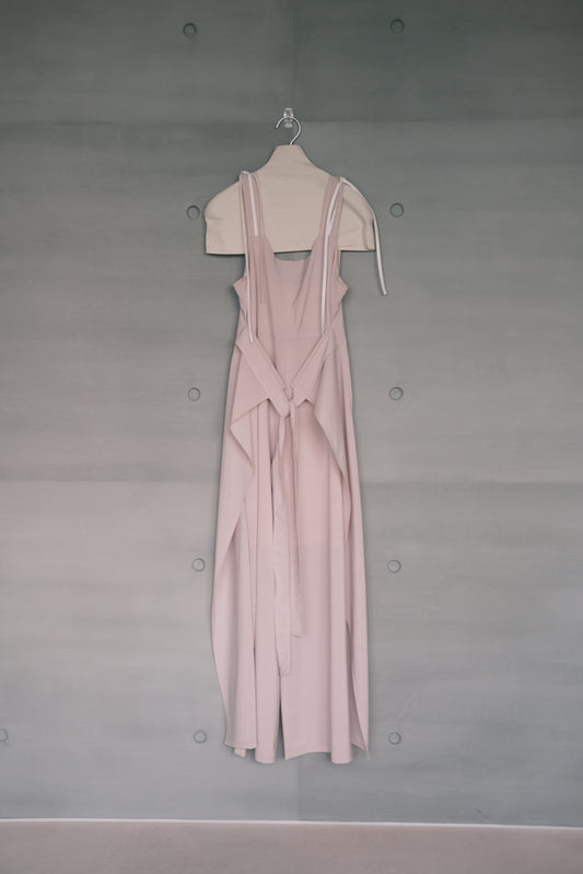 pink tied overalls (in-stock)