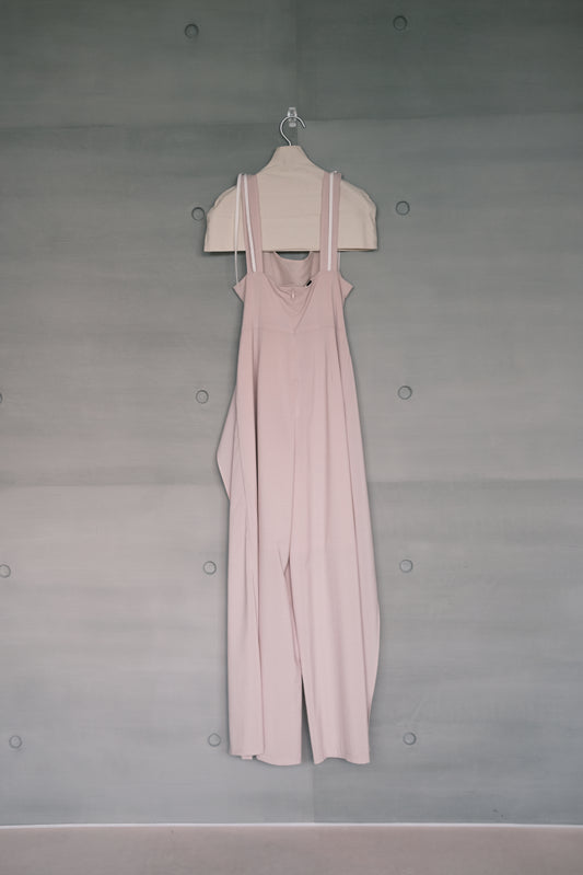 pink tied overalls (in-stock)