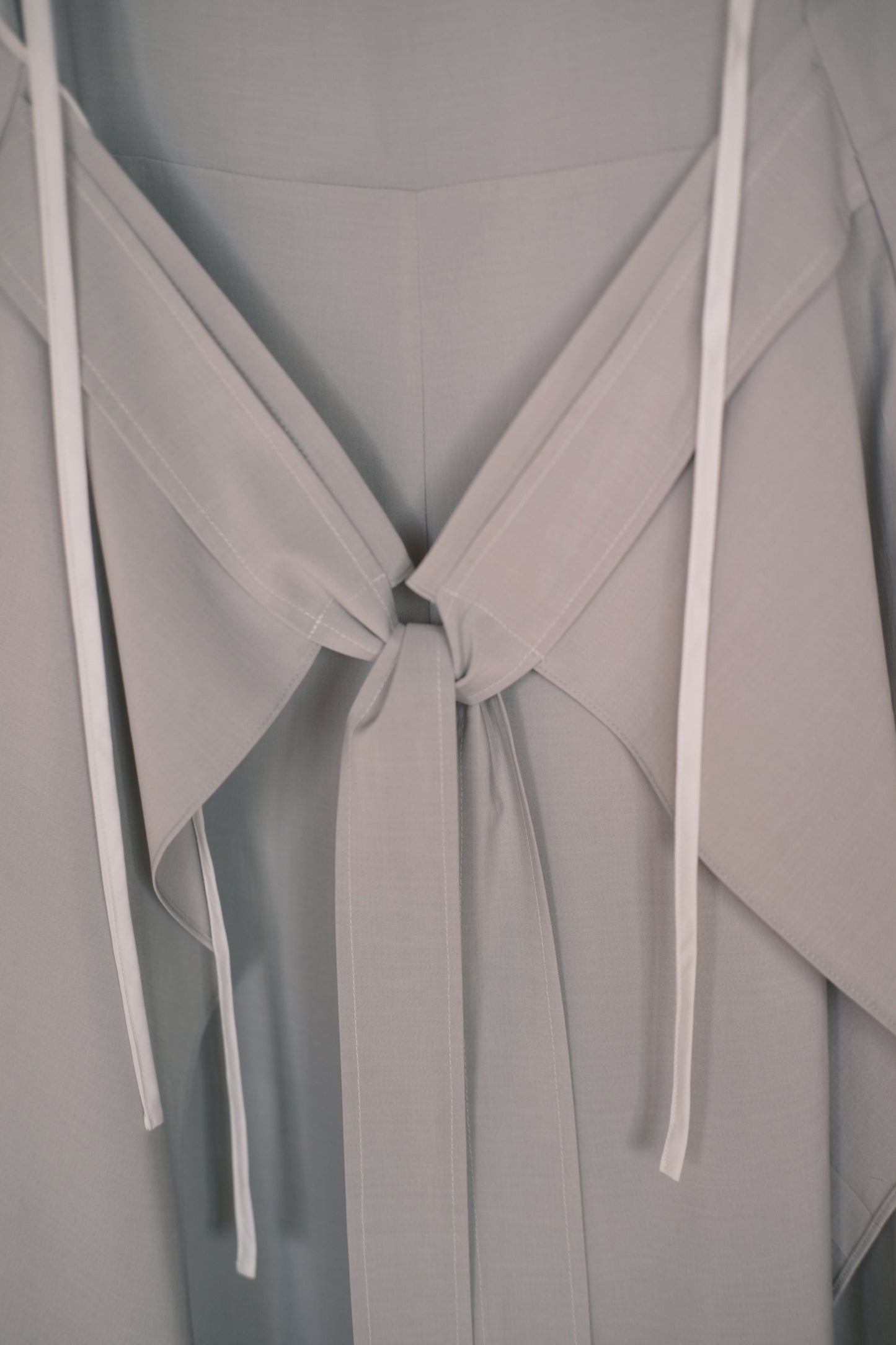 grey tied overalls (pre-order)