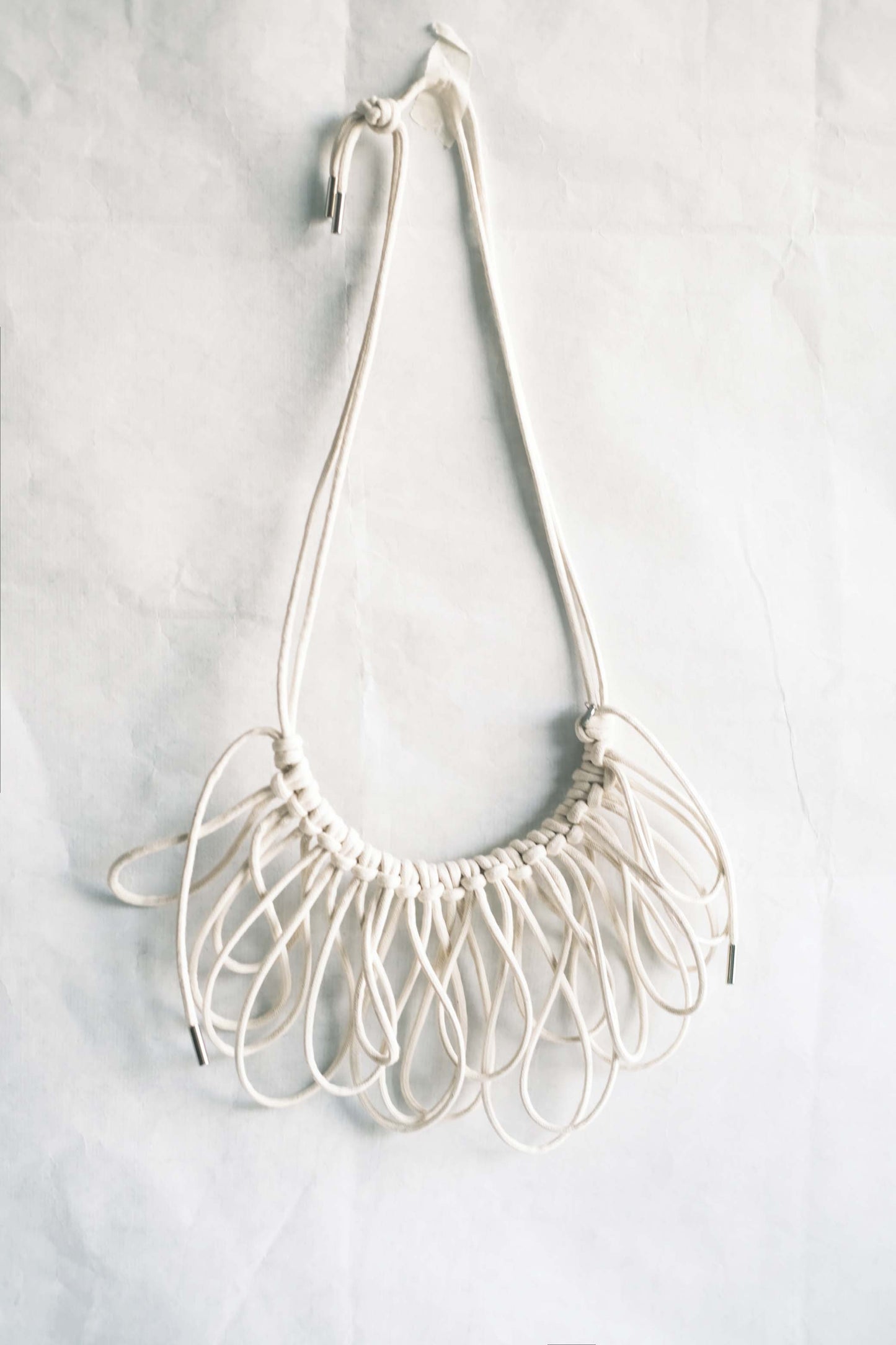 knot rope necklace 03
