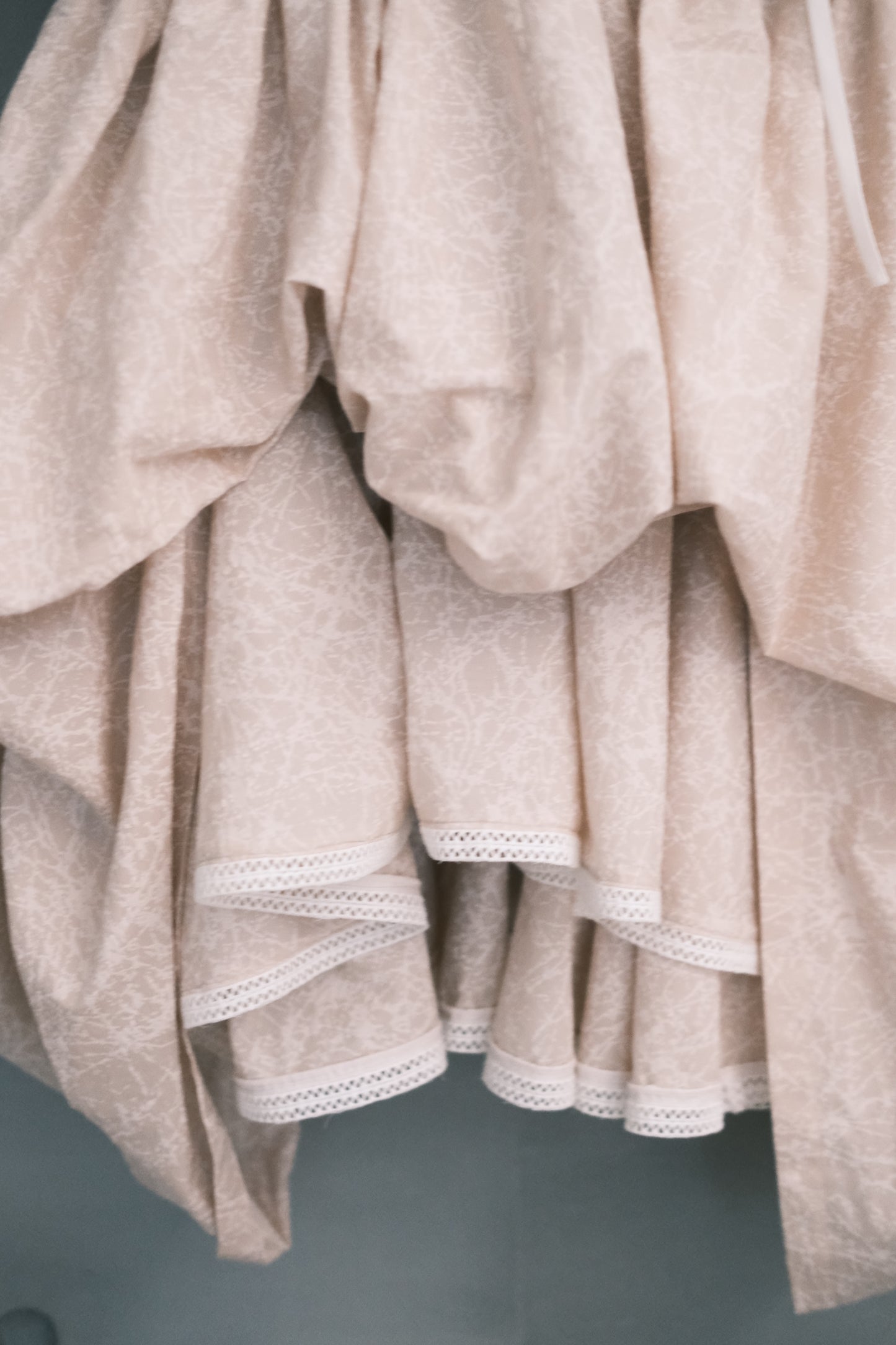 pink layers spaghetti strap top