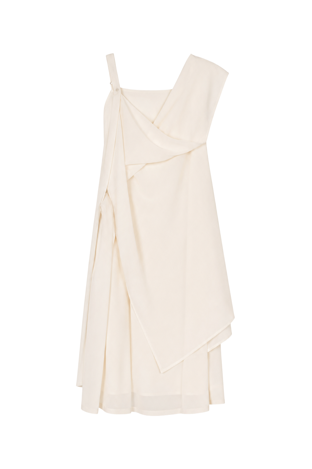 deconstructed draped halter dress (pre-order 11月出貨)