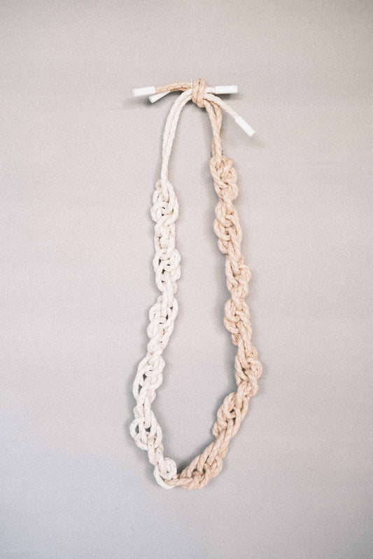 knot rope necklace 09