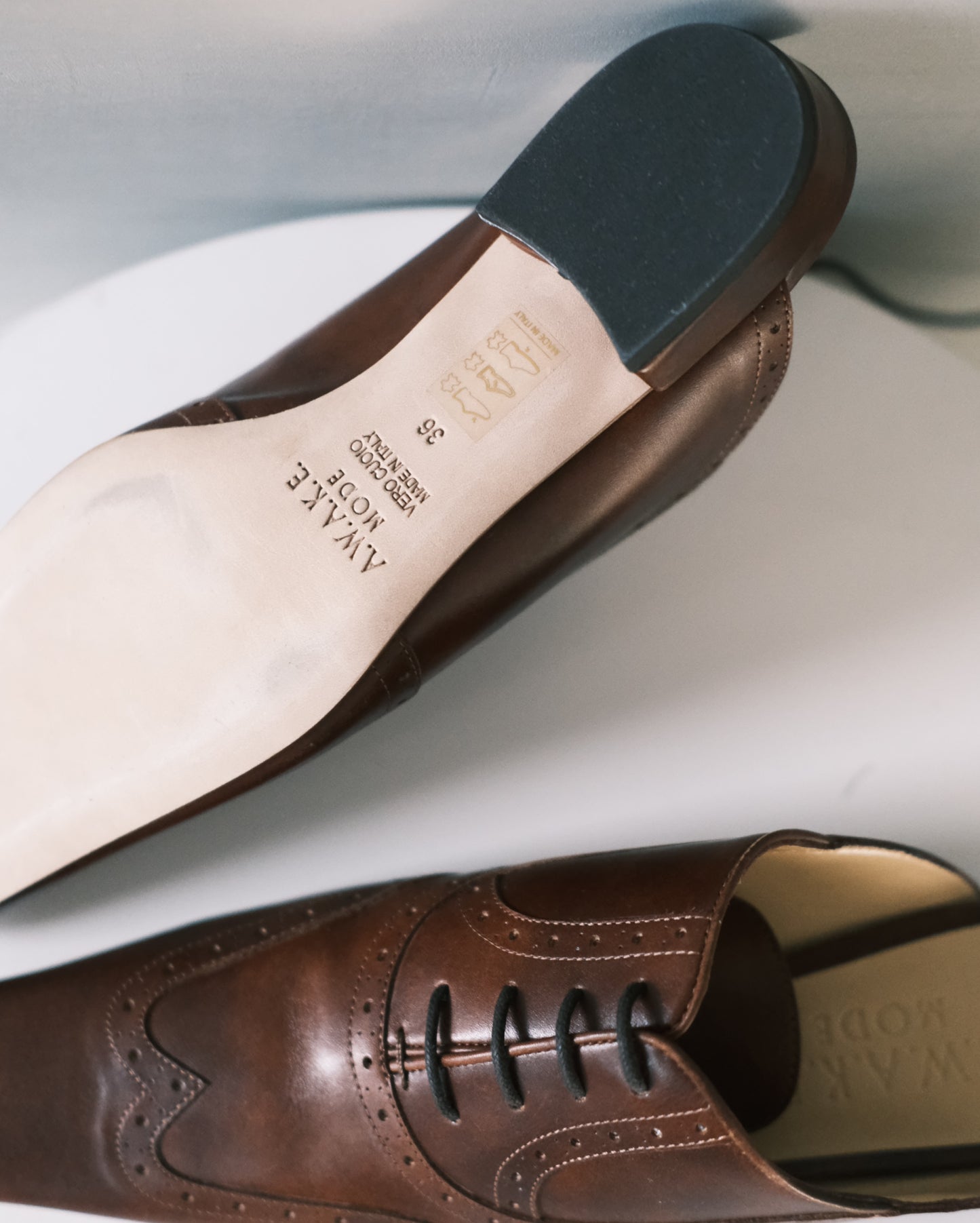 awake mode flat shoes