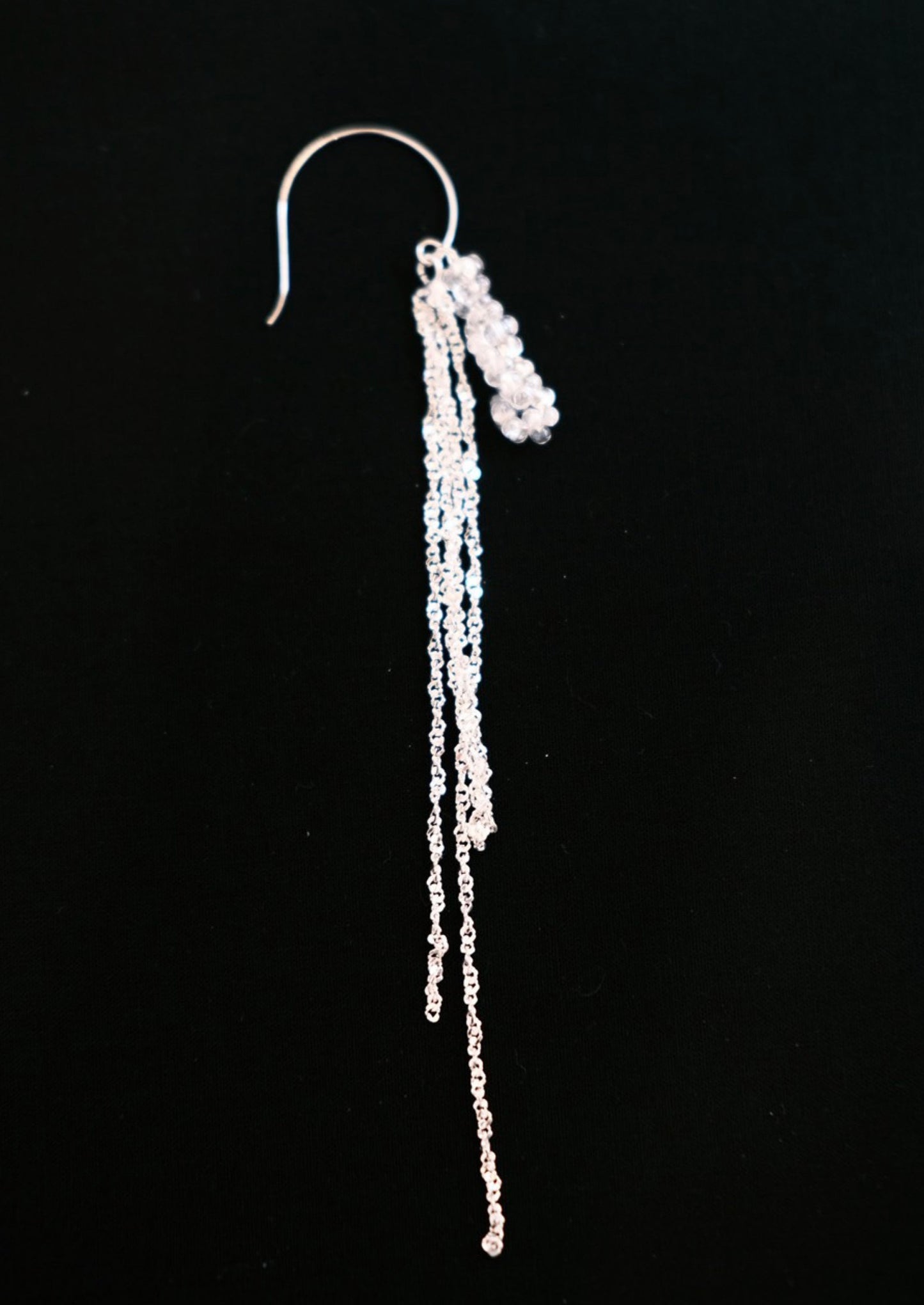 tassel earring 006 (single)