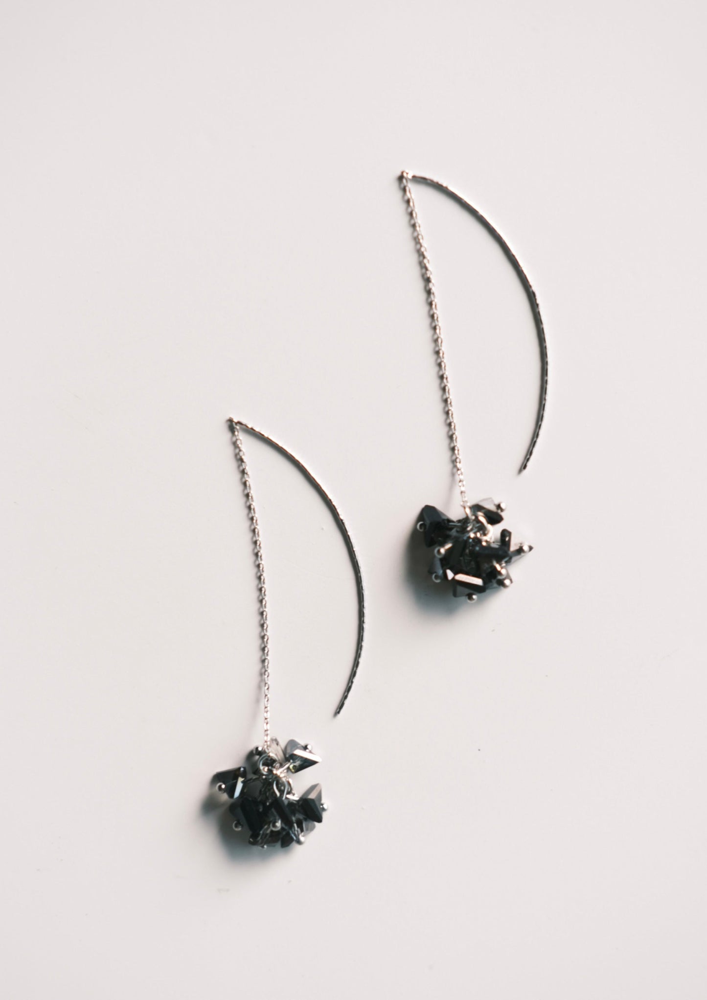 cristal drop earring 001