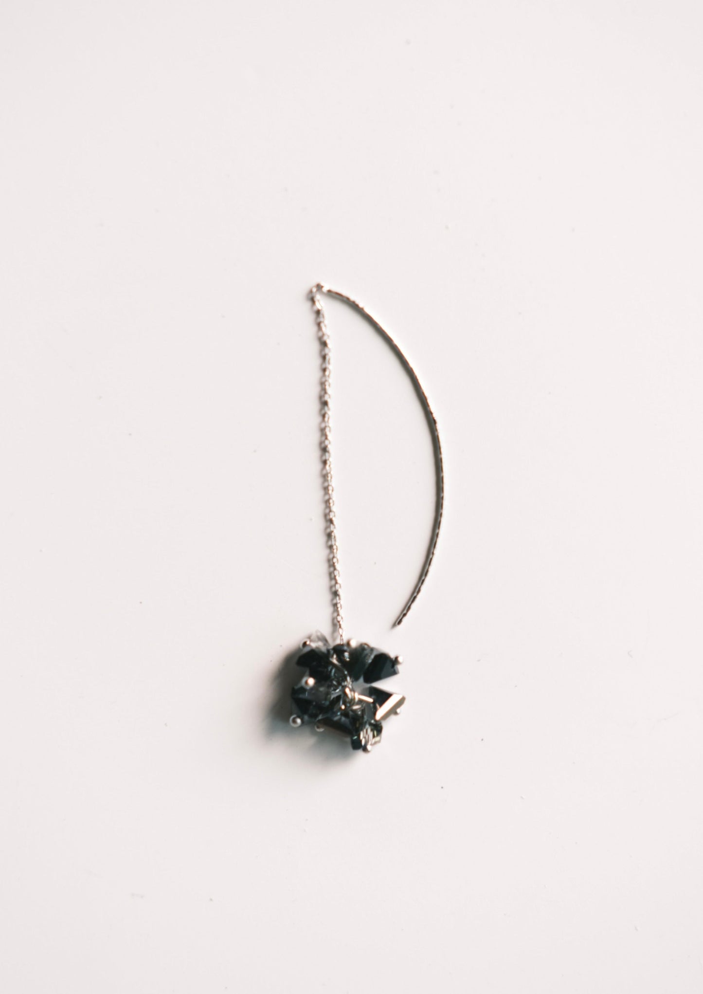 cristal drop earring 001